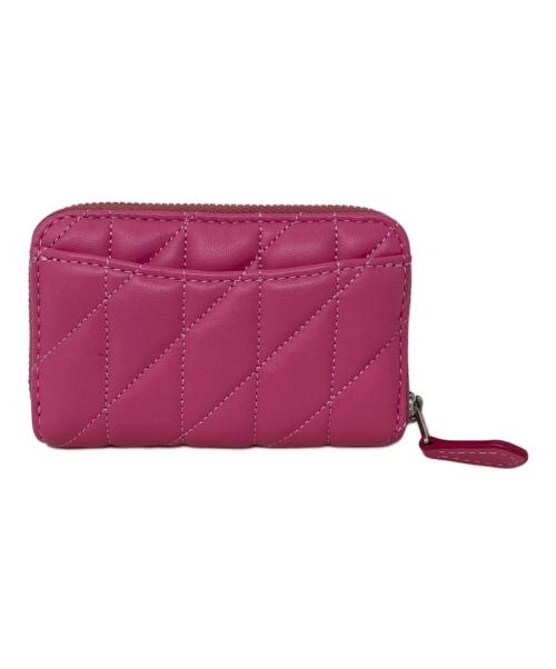 COACH（コーチ）COACH (コーチ) スモール ジップ アラウンド カード ケース ピンクの古着・服飾アイテム