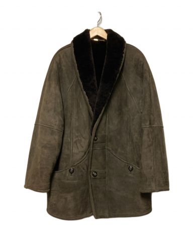 EU古着　ムートンジャケット size40 中古・古着通販】SHEARLING (シャーリング) ムートンジャケット