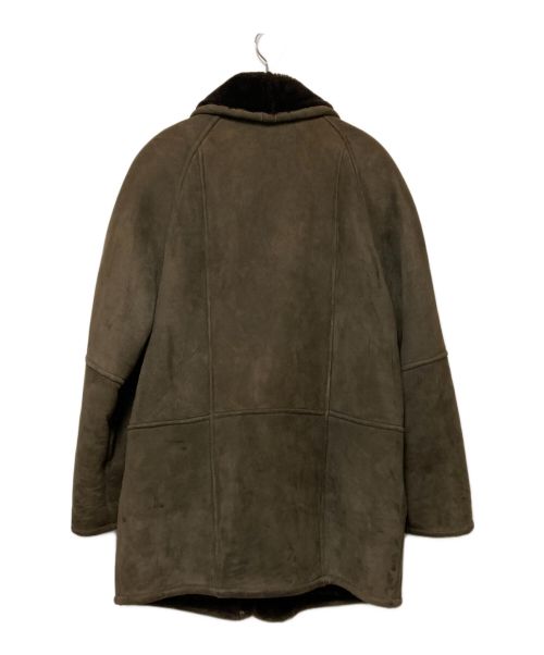 古着（フルギ）古着 (フルギ) ムートンジャケット ブラウン サイズ:40の古着・服飾アイテム