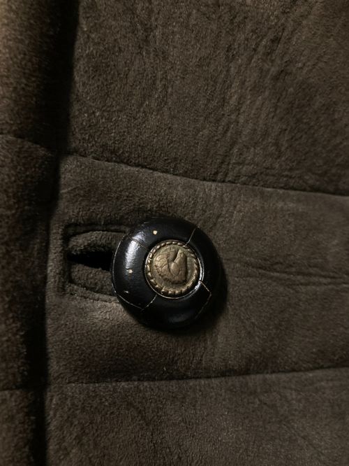 古着（フルギ）古着 (フルギ) ムートンジャケット ブラウン サイズ:40の古着・服飾アイテム