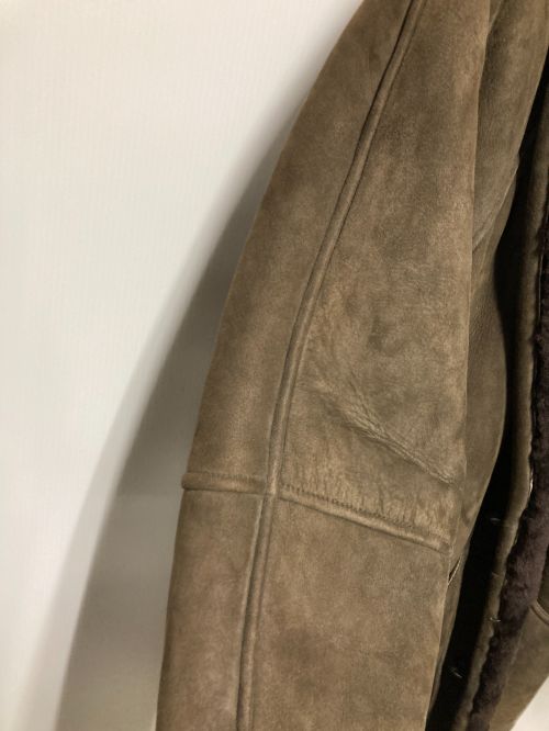 古着（フルギ）古着 (フルギ) ムートンジャケット ブラウン サイズ:40の古着・服飾アイテム
