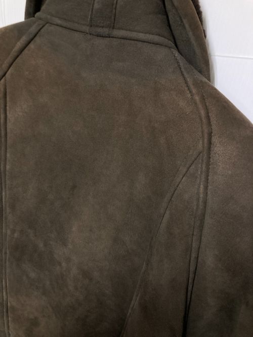 古着（フルギ）古着 (フルギ) ムートンジャケット ブラウン サイズ:40の古着・服飾アイテム