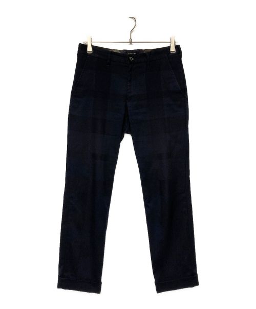 BLACK LABEL CRESTBRIDGE（ブラックレーベル クレストブリッジ）BLACK LABEL CRESTBRIDGE (ブラックレーベル クレストブリッジ) チェック2Bセットアップスーツ ネイビー サイズ:ジャケット:M パンツ:Sの古着・服飾アイテム