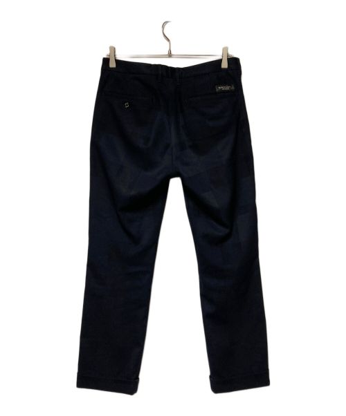 BLACK LABEL CRESTBRIDGE（ブラックレーベル クレストブリッジ）BLACK LABEL CRESTBRIDGE (ブラックレーベル クレストブリッジ) チェック2Bセットアップスーツ ネイビー サイズ:ジャケット:M パンツ:Sの古着・服飾アイテム