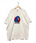 SUPREMEシュプリーム）の古着「23SS Reaper Tee / 死神プリントTシャツ」｜ホワイト