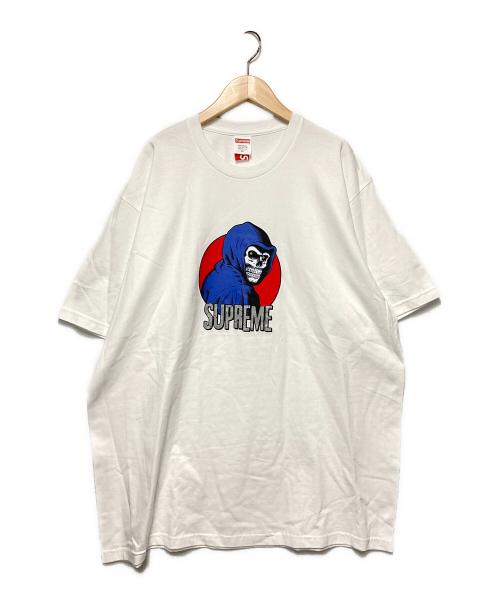 SUPREME（シュプリーム）SUPREME (シュプリーム) 23SS Reaper Tee / 死神プリントTシャツ ホワイト サイズ:XLの古着・服飾アイテム