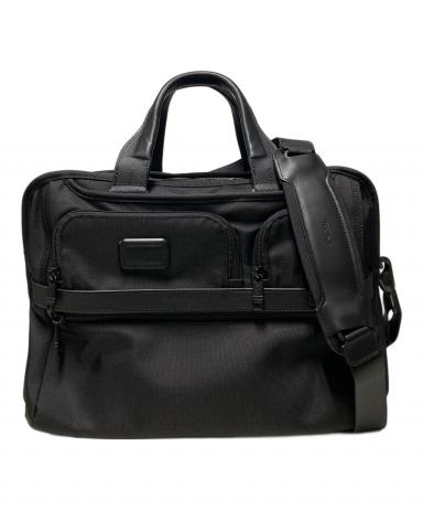 美品 TUMI トゥミ ALPHA2 ブリーフケー ブラック 2WAY 中古・古着通販】TUMI (トゥミ) ALPHA Expandable Organizer Compute
