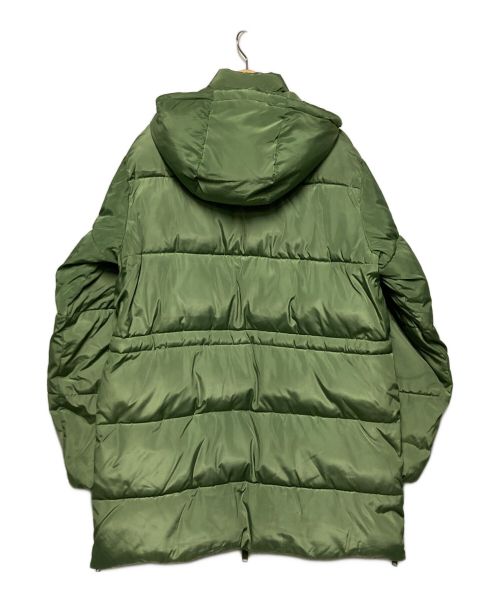 GANNI（ガニー）GANNI (ガニー) Tech Puffer Oversized Midi Jacket / 中綿ジャケット グリーン サイズ:XXSの古着・服飾アイテム