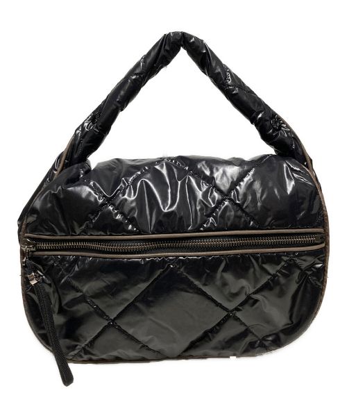 MONCLER（モンクレール）MONCLER (モンクレール) ショルダーバッグ ブラックの古着・服飾アイテム