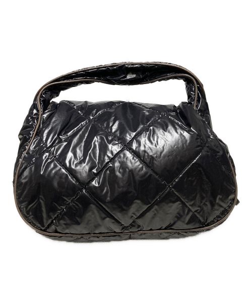 MONCLER（モンクレール）MONCLER (モンクレール) ショルダーバッグ ブラックの古着・服飾アイテム