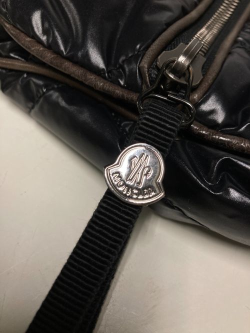 MONCLER（モンクレール）MONCLER (モンクレール) ショルダーバッグ ブラックの古着・服飾アイテム