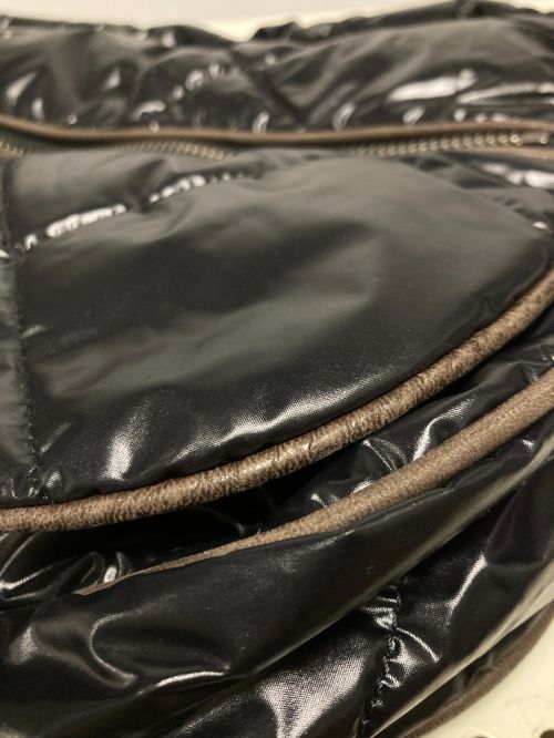 MONCLER（モンクレール）MONCLER (モンクレール) ショルダーバッグ ブラックの古着・服飾アイテム