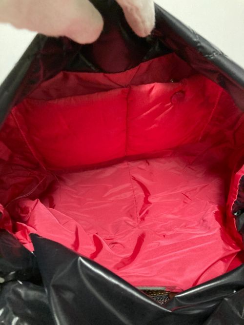 MONCLER（モンクレール）MONCLER (モンクレール) ショルダーバッグ ブラックの古着・服飾アイテム