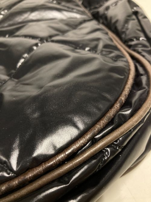 MONCLER（モンクレール）MONCLER (モンクレール) ショルダーバッグ ブラックの古着・服飾アイテム
