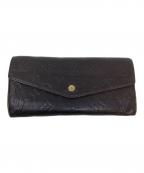 LOUIS VUITTONルイ ヴィトン）の古着「長財布」｜ブラウン