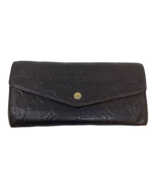 LOUIS VUITTON（ルイ ヴィトン）LOUIS VUITTON (ルイ ヴィトン) 長財布 ブラウンの古着・服飾アイテム
