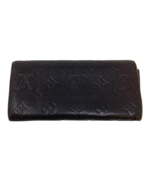 LOUIS VUITTON（ルイ ヴィトン）LOUIS VUITTON (ルイ ヴィトン) 長財布 ブラウンの古着・服飾アイテム