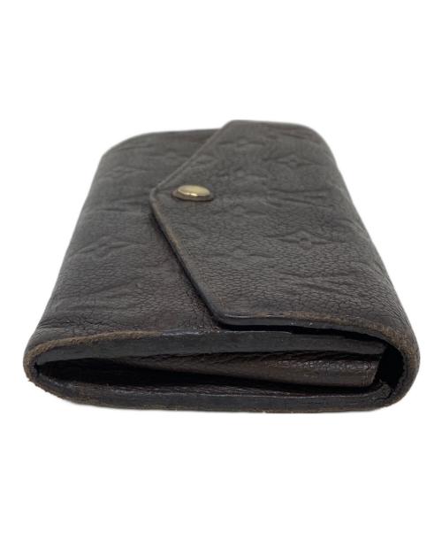 LOUIS VUITTON（ルイ ヴィトン）LOUIS VUITTON (ルイ ヴィトン) 長財布 ブラウンの古着・服飾アイテム