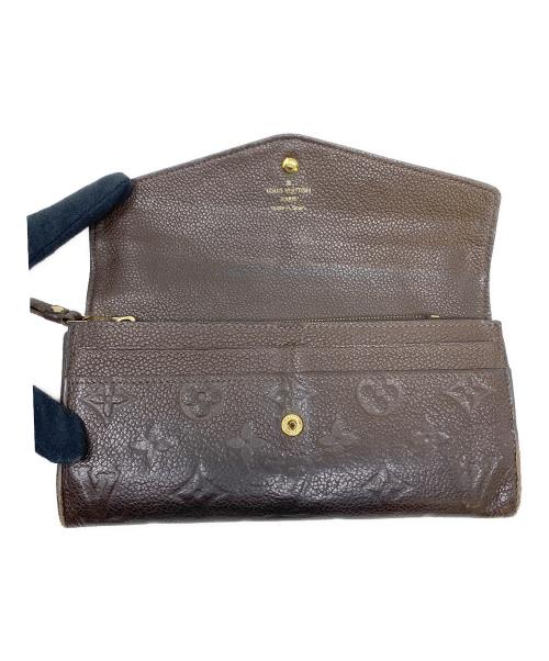 LOUIS VUITTON（ルイ ヴィトン）LOUIS VUITTON (ルイ ヴィトン) 長財布 ブラウンの古着・服飾アイテム