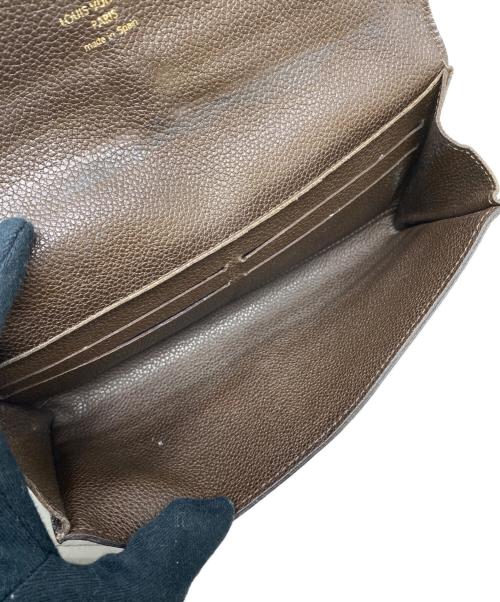 LOUIS VUITTON（ルイ ヴィトン）LOUIS VUITTON (ルイ ヴィトン) 長財布 ブラウンの古着・服飾アイテム