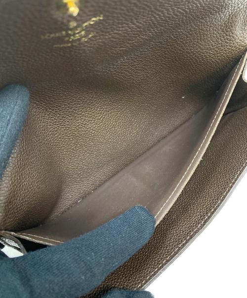 LOUIS VUITTON（ルイ ヴィトン）LOUIS VUITTON (ルイ ヴィトン) 長財布 ブラウンの古着・服飾アイテム