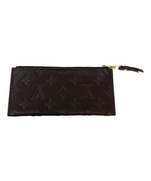 LOUIS VUITTON（ルイ ヴィトン）LOUIS VUITTON (ルイ ヴィトン) 長財布 ブラウンの古着・服飾アイテム