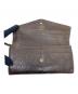 中古・古着 LOUIS VUITTON (ルイ ヴィトン) 長財布 ブラウン：25000円