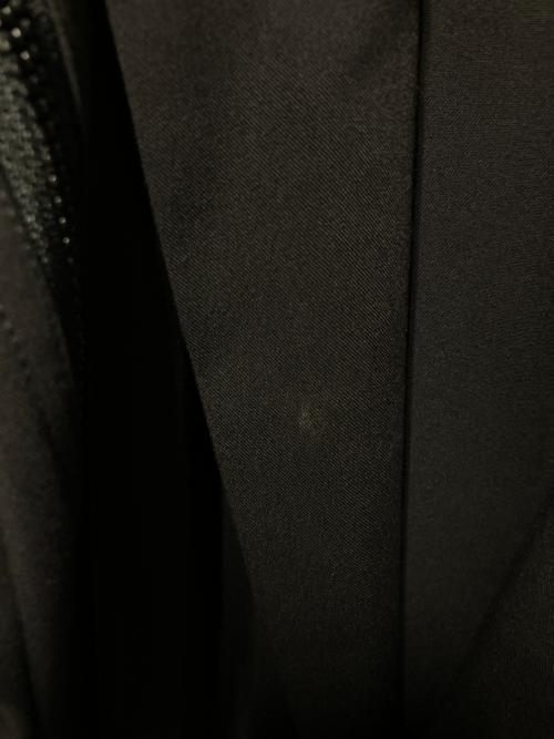 s'yte（サイト）s'yte (サイト) Pe/Rayon Gabardine Stretch Multi Pocket Big Chester Coat / チェスターコート ブラック サイズ:3の古着・服飾アイテム