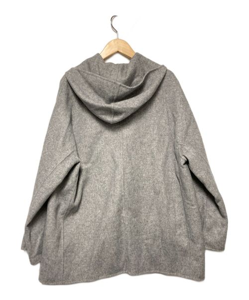 ORCIVAL（オーシバル）ORCIVAL (オーシバル) ウールハーフコート グレー サイズ:1の古着・服飾アイテム