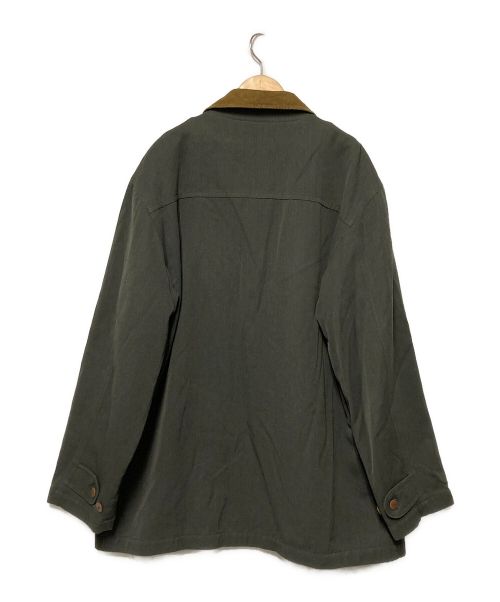 BALLY（バリー）BALLY (バリー) チェックライナー付きスイングトップ チャコールグレー サイズ:実寸参照の古着・服飾アイテム