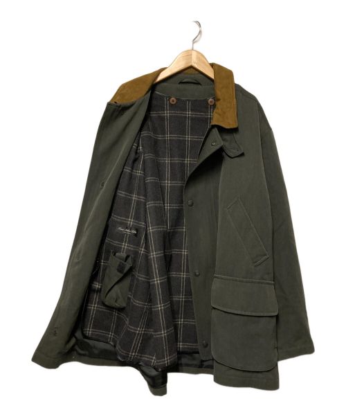 BALLY（バリー）BALLY (バリー) チェックライナー付きスイングトップ チャコールグレー サイズ:実寸参照の古着・服飾アイテム