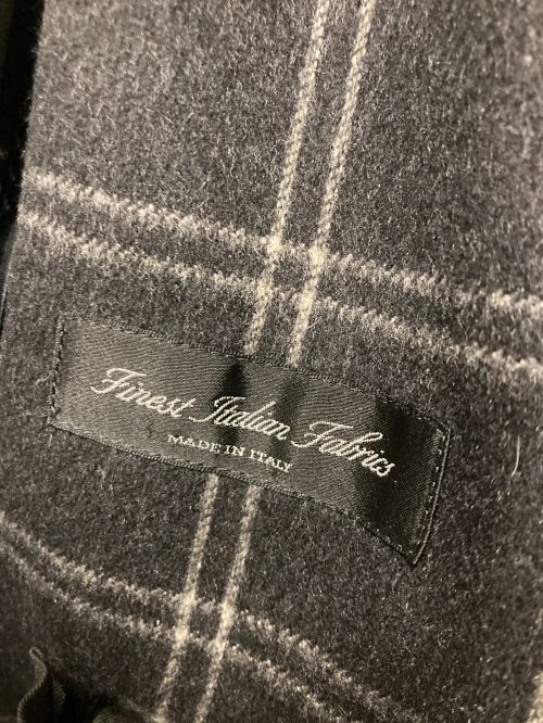 BALLY（バリー）BALLY (バリー) チェックライナー付きスイングトップ チャコールグレー サイズ:実寸参照の古着・服飾アイテム