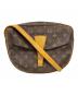 LOUIS VUITTON（ルイ ヴィトン）の古着「ショルダーバッグ　ジョヌフィーヌMM」｜ブラウン