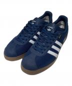 adidasアディダス）の古着「GAZELLE GTX / ローカットスニーカー」｜ネイビー×ホワイト