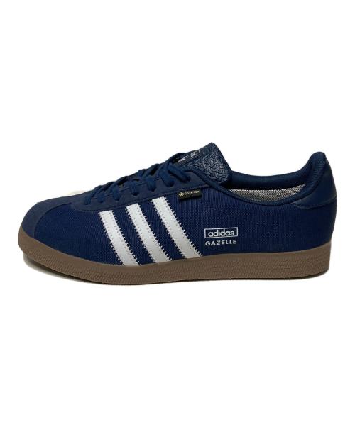 adidas（アディダス）adidas (アディダス) GAZELLE GTX / ローカットスニーカー ネイビー×ホワイト サイズ:US9 未使用品の古着・服飾アイテム