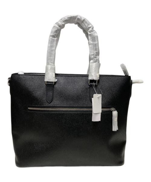 COACH（コーチ）COACH (コーチ) ベケット2WAYレザービジネスバッグ ブラック 未使用品の古着・服飾アイテム