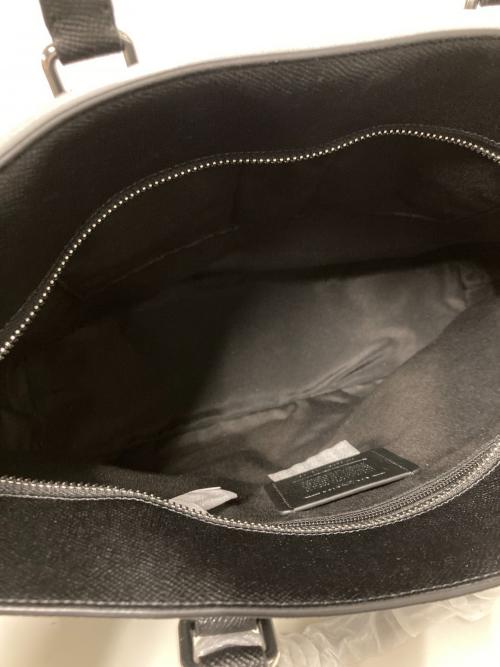 COACH（コーチ）COACH (コーチ) ベケット2WAYレザービジネスバッグ ブラック 未使用品の古着・服飾アイテム
