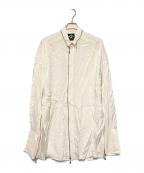 ACUOD by CHANUアクオド バイ チャヌ）の古着「ジップデザインワンピース」｜アイボリー