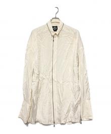 ACUOD by CHANU（アクオド バイ チャヌ）の古着「ジップデザインワンピース」｜アイボリー