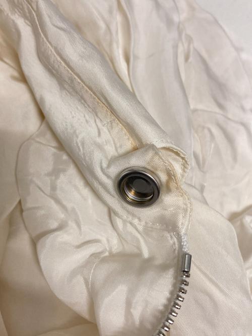 ACUOD by CHANU（アクオド バイ チャヌ）ACUOD by CHANU (アクオド バイ チャヌ) ジップデザインワンピース アイボリー サイズ:Fの古着・服飾アイテム