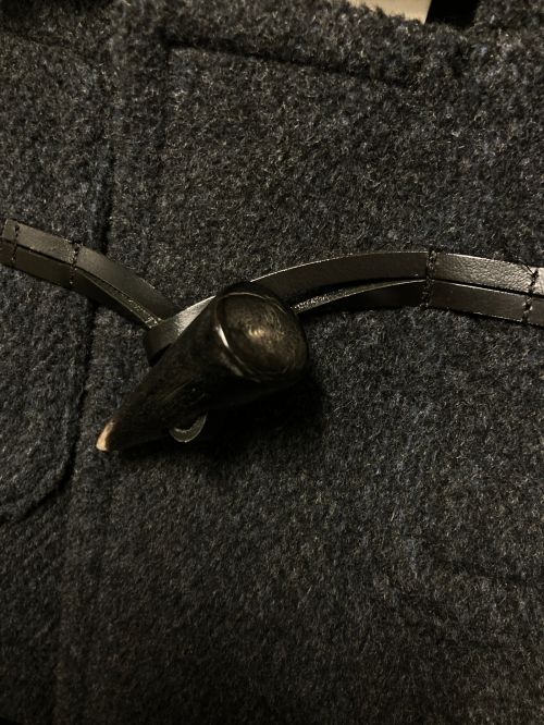 beautiful people（ビューティフルピープル）beautiful people (ビューティフルピープル) THE/a Duffle Coat / ダッフルコート チャコールグレー サイズ:150の古着・服飾アイテム