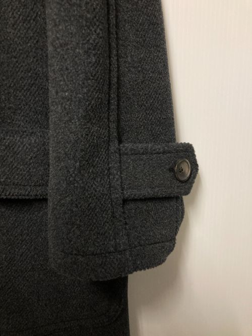 beautiful people（ビューティフルピープル）beautiful people (ビューティフルピープル) THE/a Duffle Coat / ダッフルコート チャコールグレー サイズ:150の古着・服飾アイテム