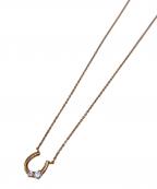 4℃ヨンドシー）の古着「ネックレス」｜ピンクゴールド