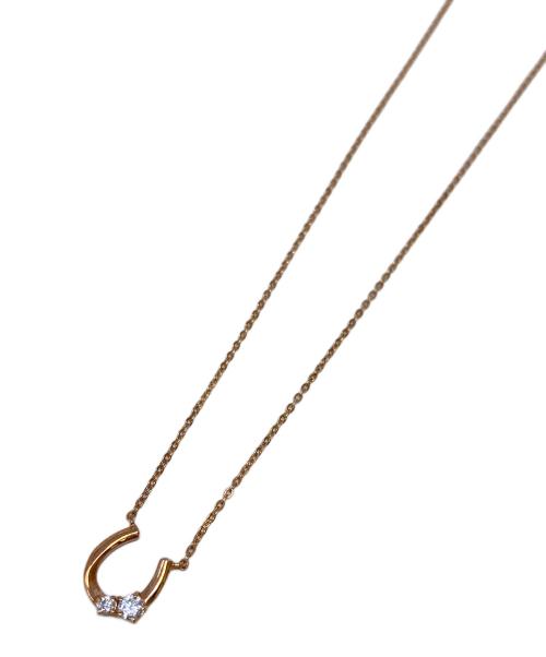 4℃（ヨンドシー）4℃ (ヨンドシー) ネックレス ピンクゴールドの古着・服飾アイテム