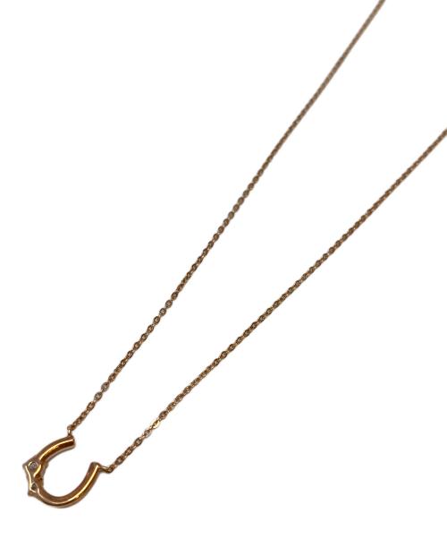 4℃（ヨンドシー）4℃ (ヨンドシー) ネックレス ピンクゴールドの古着・服飾アイテム