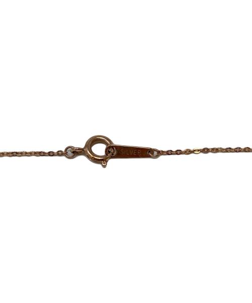 4℃（ヨンドシー）4℃ (ヨンドシー) ネックレス ピンクゴールドの古着・服飾アイテム