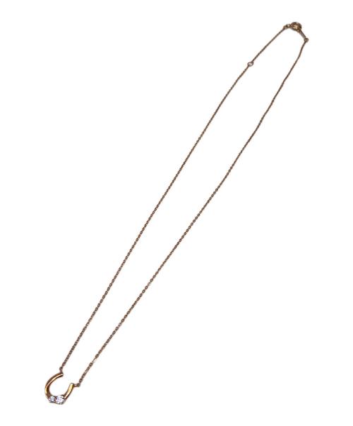 4℃（ヨンドシー）4℃ (ヨンドシー) ネックレス ピンクゴールドの古着・服飾アイテム