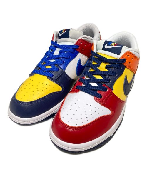 NIKE（ナイキ）NIKE (ナイキ) DUNK LOW JP QS / ローカットスニーカー マルチカラー サイズ:US8の古着・服飾アイテム
