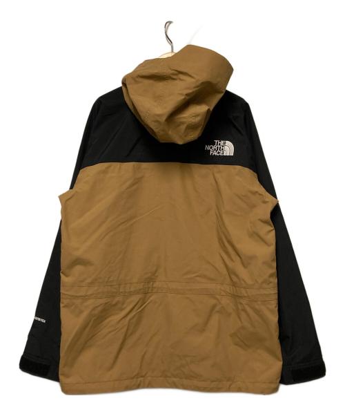 THE NORTH FACE（ザ ノース フェイス）THE NORTH FACE (ザ ノース フェイス) Mountain Light Jacket / マウンテンパーカー ブラウン×ブラック サイズ:Ｍの古着・服飾アイテム
