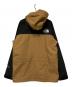 THE NORTH FACE (ザ ノース フェイス) Mountain Light Jacket / マウンテンパーカー ブラウン×ブラック サイズ:Ｍ：16000円